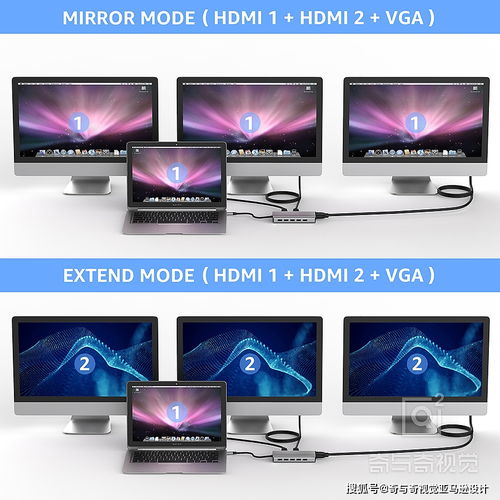 视觉营销的制胜法宝 亚马逊电脑转接盒产品渲染效果图设计案例解析